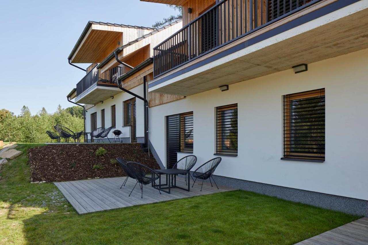 Apartmany Lipno Přední Výtoň Zewnętrze zdjęcie