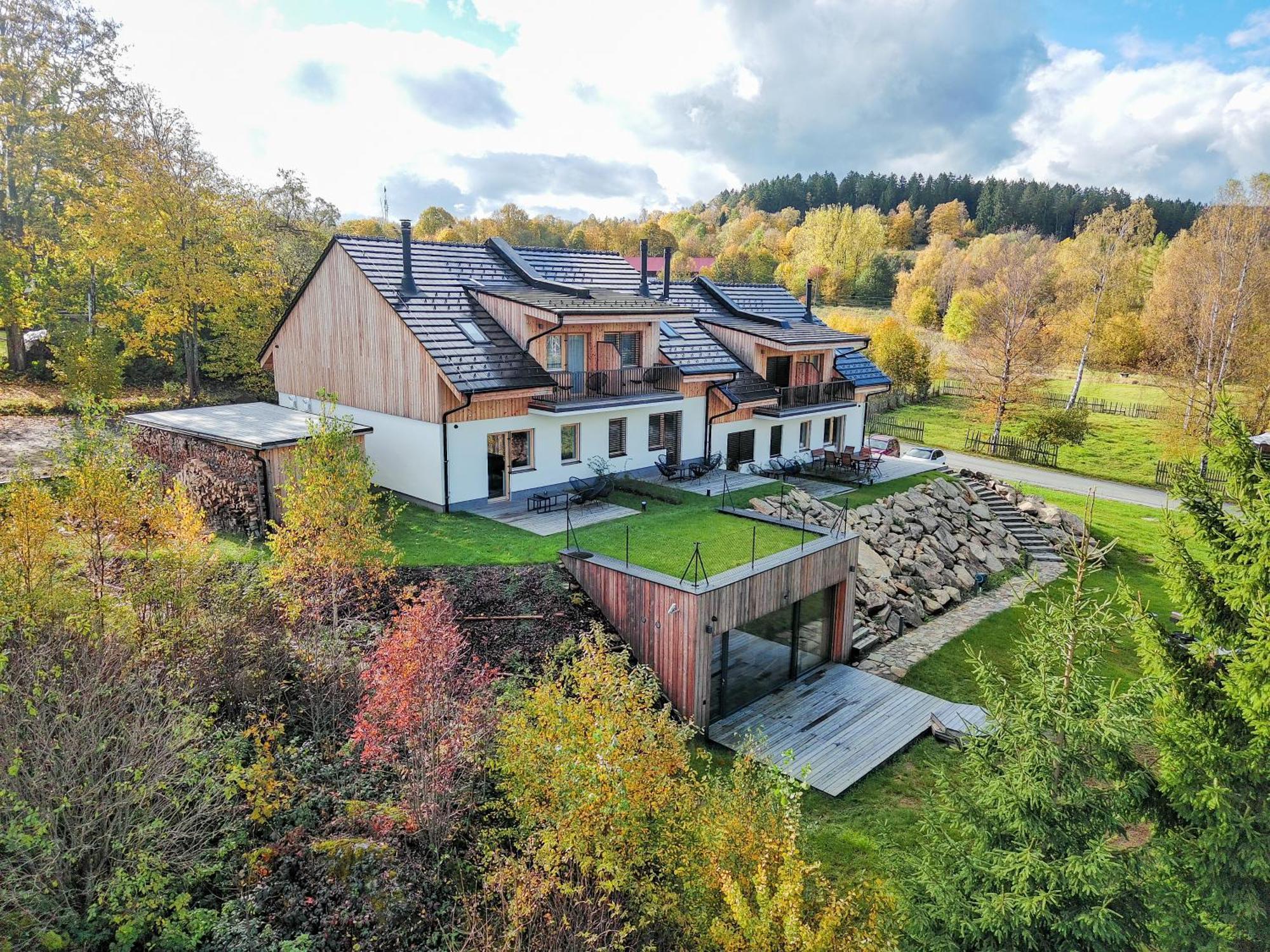 Apartmany Lipno Přední Výtoň Zewnętrze zdjęcie