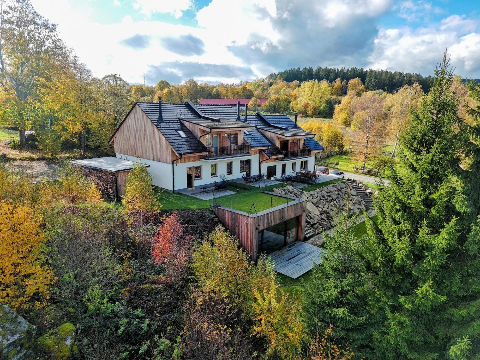 Apartmany Lipno Přední Výtoň Zewnętrze zdjęcie