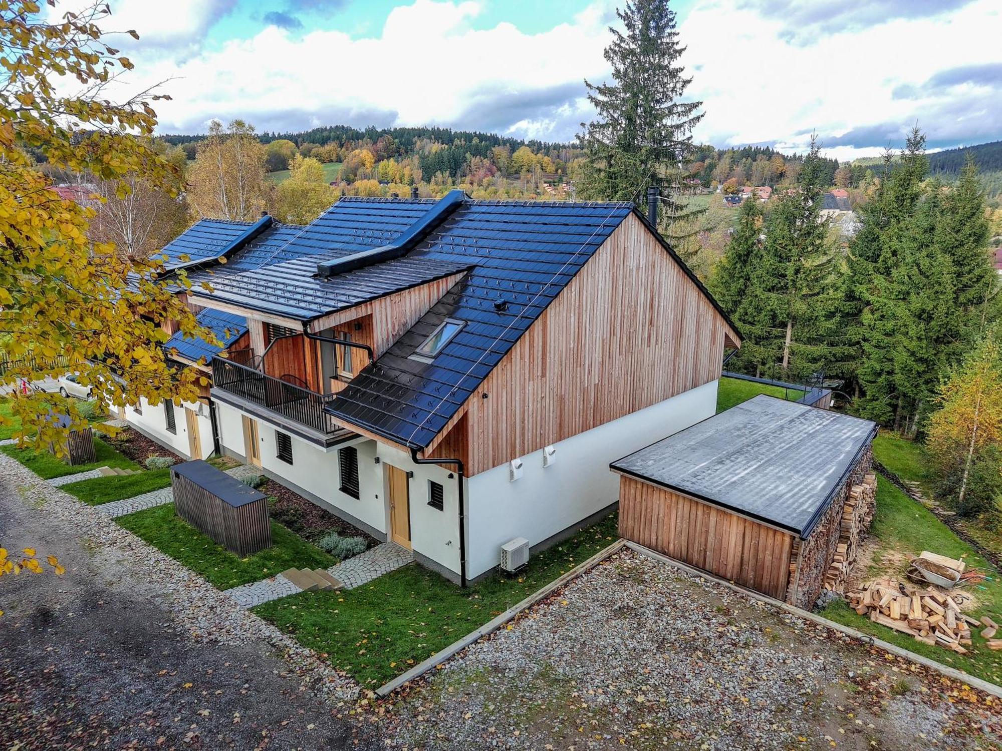 Apartmany Lipno Přední Výtoň Zewnętrze zdjęcie