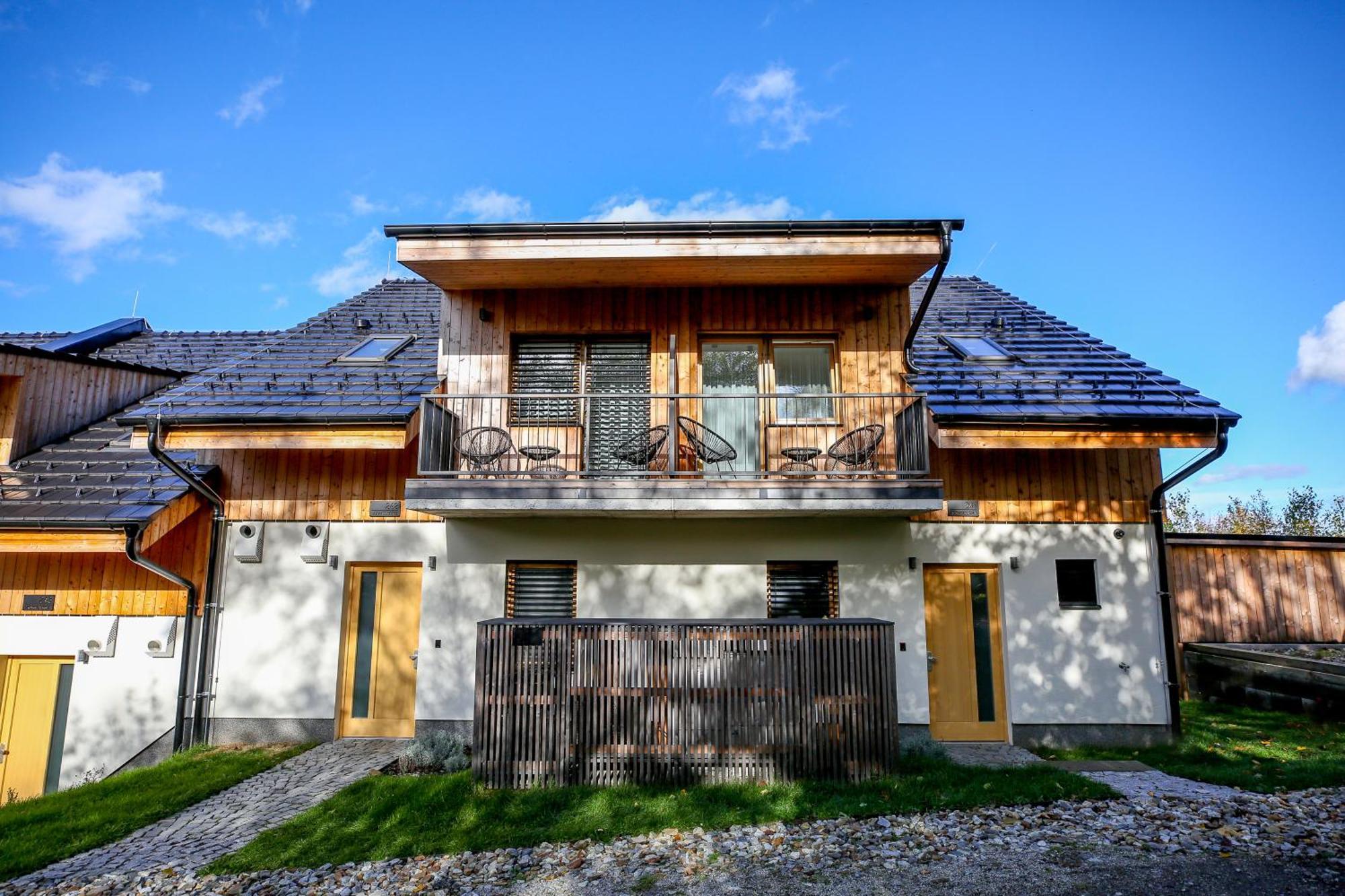 Apartmany Lipno Přední Výtoň Zewnętrze zdjęcie