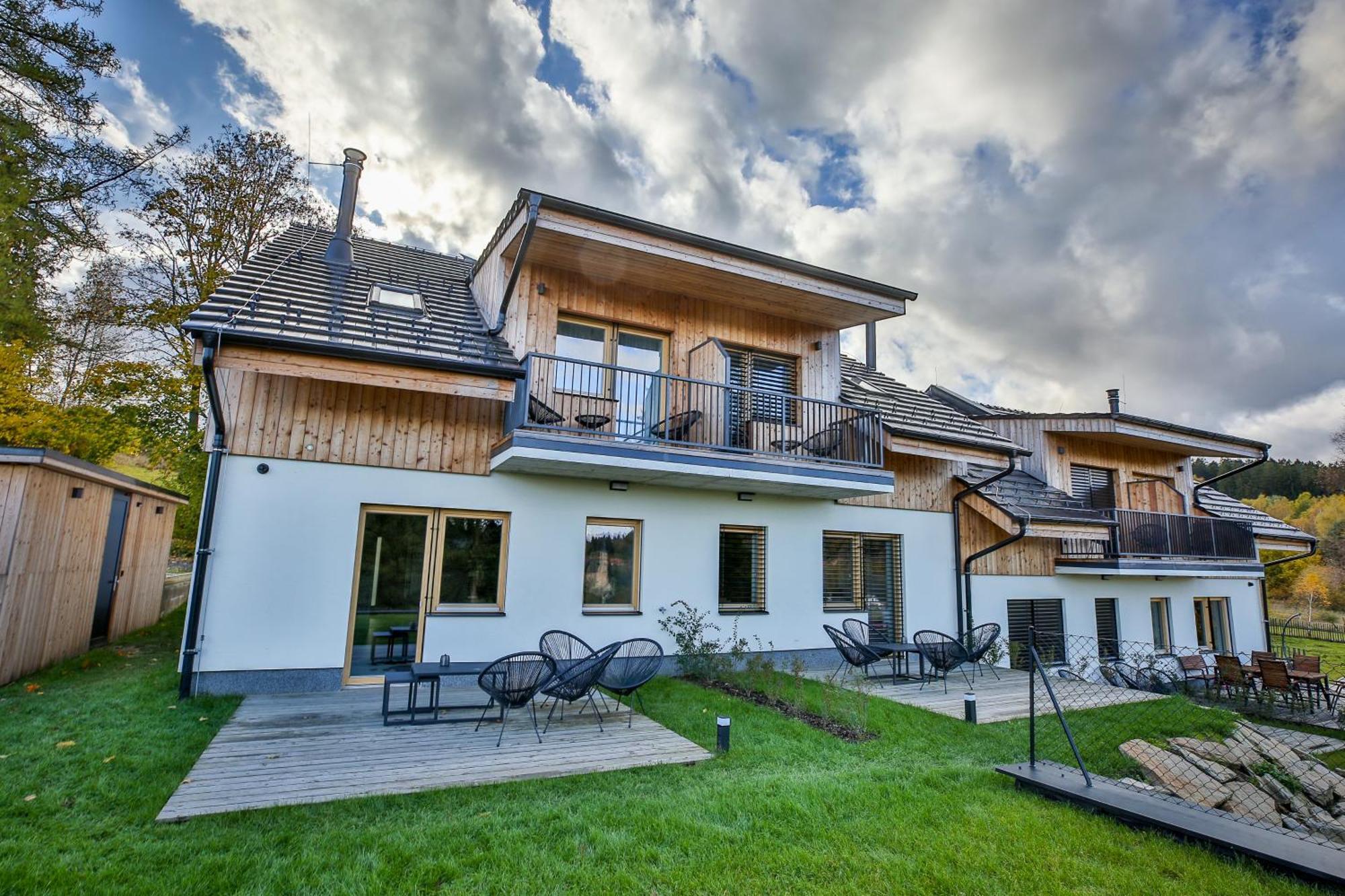 Apartmany Lipno Přední Výtoň Zewnętrze zdjęcie
