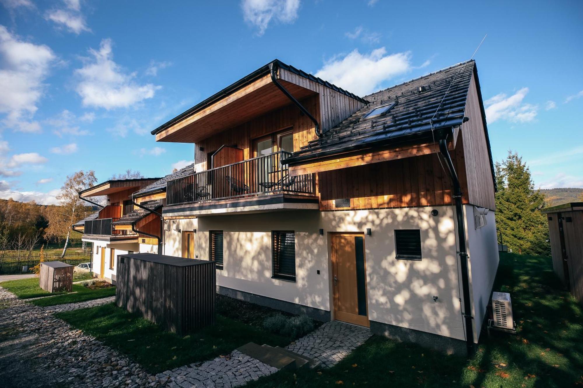 Apartmany Lipno Přední Výtoň Zewnętrze zdjęcie