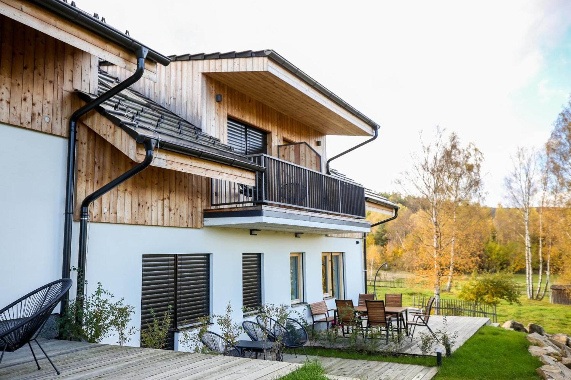 Apartmany Lipno Přední Výtoň Zewnętrze zdjęcie